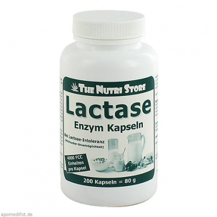 Lattasi 4000 FCC  200 pz  (  Lactase 4000 FCC  200 stk )
