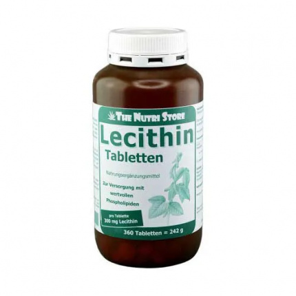 Lecitina 300 mg 360 pz  (  Lecithin 300mg  360 stk )