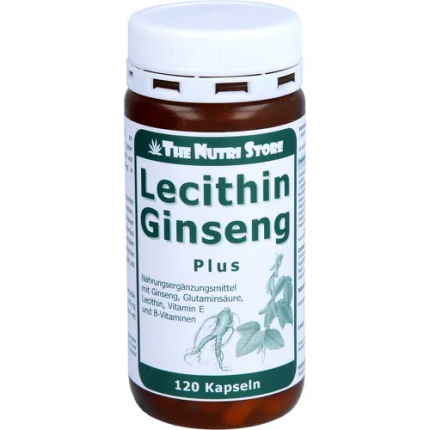Lecitina Ginseng Plus  120 pz  (  Lecithin Ginseng Plus  120 stk )