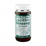 Lecitina di ginseng più 120 capsule