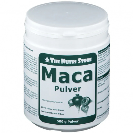 MACA 100% puro biologico 500 gr  (  MACA 100% Pur Bio  500 gr  )