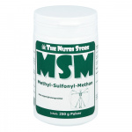 MSM 100% puro metilsulfonilmetano   250 gr