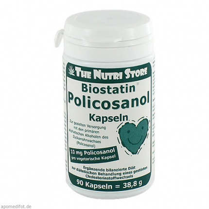 Policosanolo 10 mg  90 pz  ( Policosanol 10mg  90 stk )