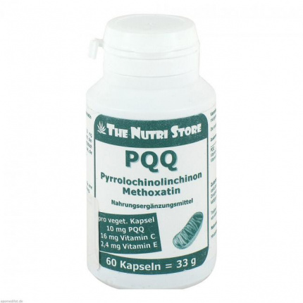 QQ 10 mg  60 pz  (  PQQ 10 mg  60 stk )