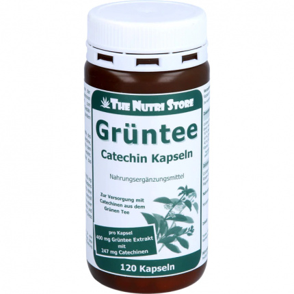 Tè verde 400 mg di catechina  120 pz  ( Grüntee 400mg Catechin  120 stk  )
