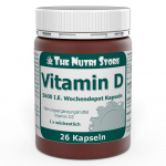 VITAMINA D 5600 UI capsule deposito settimanale  26 pz