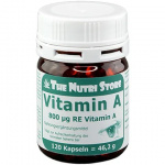 Vitamina A 800 ug RE 120 capsule
