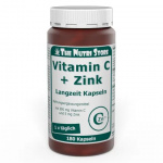 Vitamina C + Zinco a rilascio prolungato 180 capsule