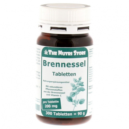 Foglie di ortica  300 pz        ( Brennessel Blätter  300 pz  )