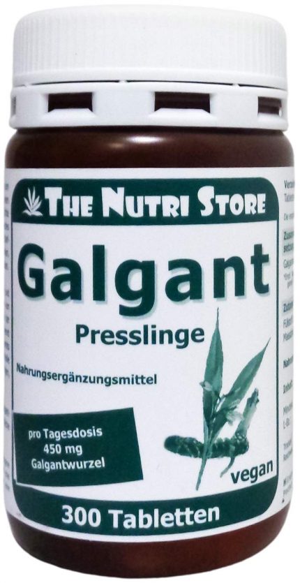 Galangale 300 pz  (Galgant 300 stk)