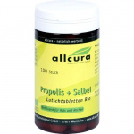 Pastiglie Propoli+Salvia Bio  100 pz