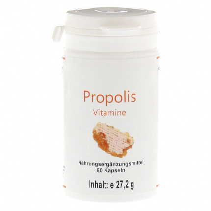 Propoli + vitamine  60 pz  (  Propolis + Vitamine  60 stk )
