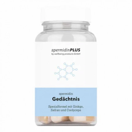 Memoria spermidin PLUS 60 pz  (  spermidin PLUS Gedächtnis  60 stk )