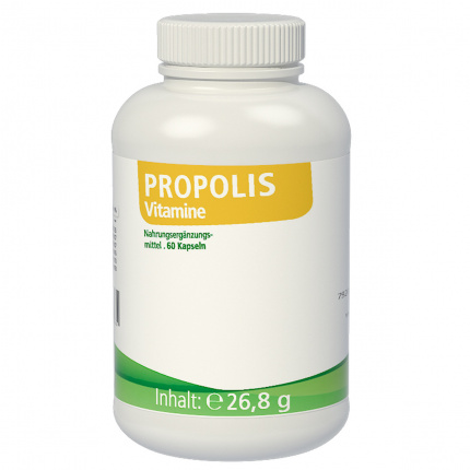 Propoli compresse 60 pz  (  Propolis Kapseln  60 stk )