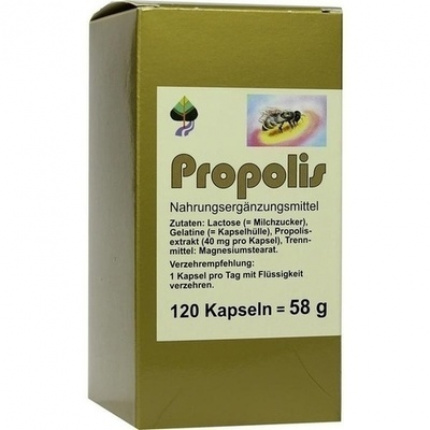Propoli  120 pz   ( Propolis 120 stk )