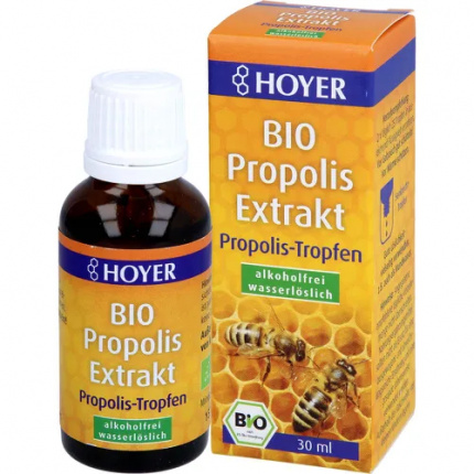 Estratto di Propoli BIOLOGICO  30 ml  (  Propolis Extrakt BIO  30 ml  )