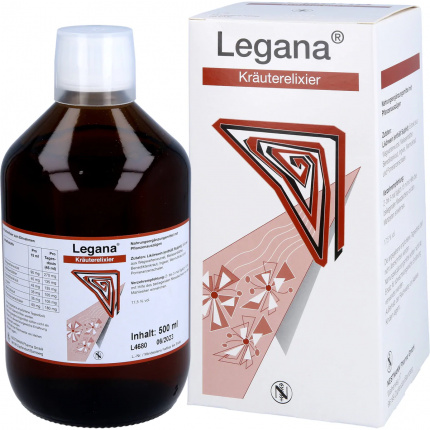 Elisir alle erbe di Legana  500 ml   (  Legana Kräuterelixier  500 ml  )