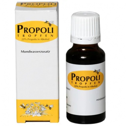 La propoli scende in alcool 20 ml  (  Propoli Tropfen in Alkohol 20 ml  )