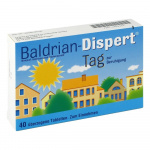 Valeriana Dispert® giorno per calmarsi  40 pz (BALDRIAN DISPERT Tag zur Beruhigung 40 STK)