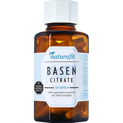 BASEN CITRATE capsule di citrato base Naturafit 120 pezzi
