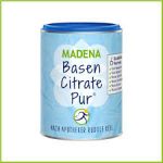 BASENCITRATE PUR secondo il farmacista Rudolf Keil    polvere 216g