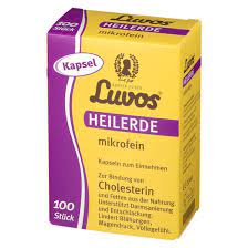 Luvos Heilerde mikrofein Kapseln 100 stk (Lovus argilla curativa microfine in capsule 100 pz)