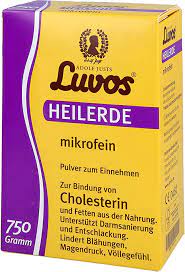 Luvos terra curativa microfine 750g