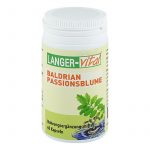 Valeriana Passiflora 200 mg 60 capsule
