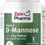 D-mannose natural 50 g polvere