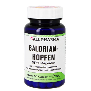 Baldrian-Valeriana 133 mg GPH 50 capsule