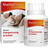 Mantra rilassamento e sonno  (Mantra entspannung & schlaf) 60 capsule