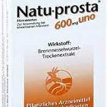 Natuprosta 600 mg uno    30 compresse