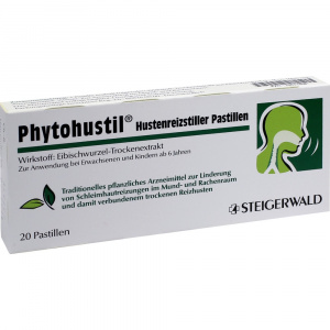 Phytohustil Hustenreizstiller compresse 20 pz