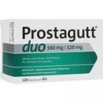 Prostagutt duo 160 mg/120 mg confezione da 120 capsule molli