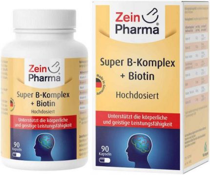 SUPER B-KOMPLEX+BIOTIN 90 capsule