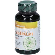 Sagepalme-Saw palmetto (serenoa repens) 540 mg 90 capsule
